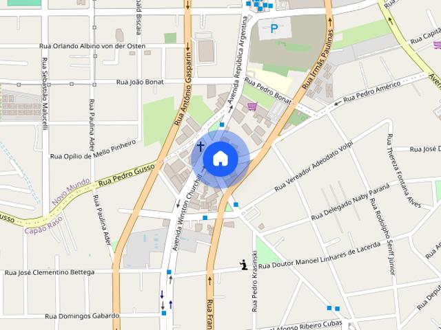 Apartamento em Novo Mundo para Aluguel – 03846.003