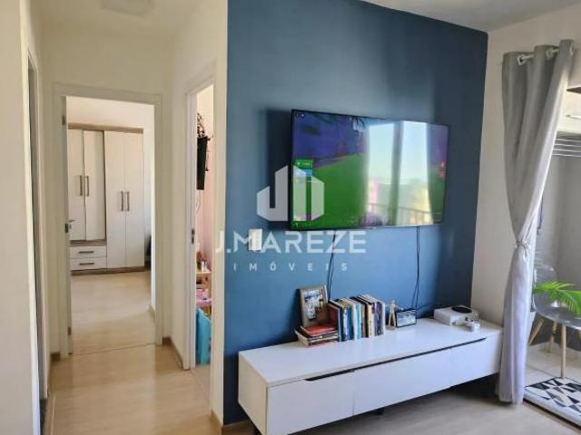 Apartamento em Núcleo Habitacional Papa João Paulo I, Apucarana/PR de 46m² 2 quartos à venda por R$