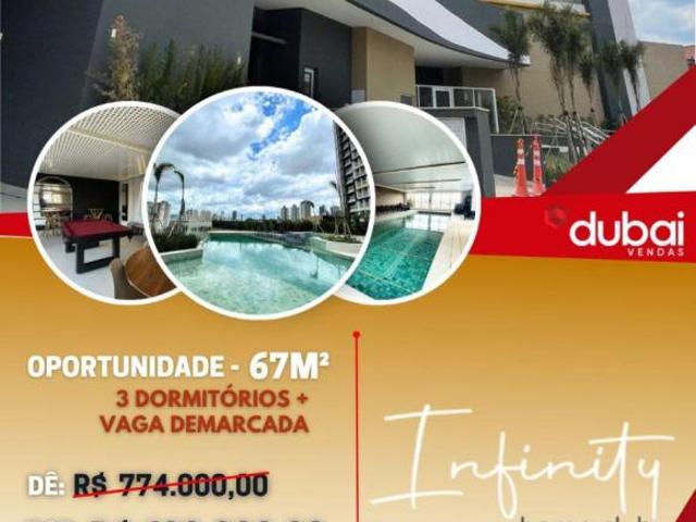 Apartamento em Osasco de 50 m², 2 dormitórios, 1 vaga, Infinity home club Dubai