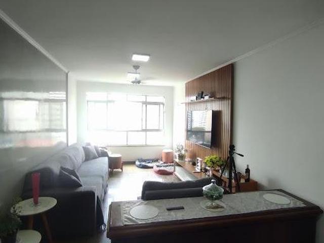 Apartamento em P. Praia, Santos/SP de 187m² 3 quartos à venda por R$ 1.300.000,00