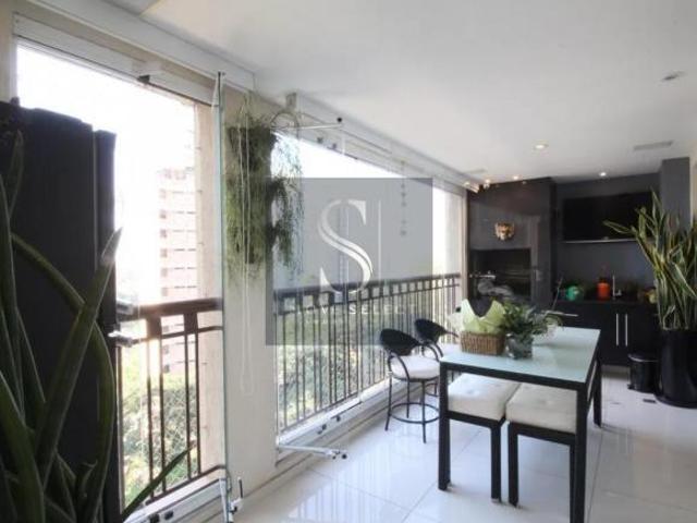 Apartamento em Paraíso do Morumbi, São Paulo/SP de 130m² 3 quartos à venda por R$ 1.300.000,00
