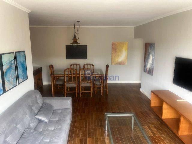 Apartamento em Paraíso, São Paulo/SP de 105m² 3 quartos para locação R$ 7.860,00/mes