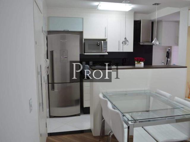 Apartamento em Parque Erasmo Assunção, Santo André/SP de 50m² 2 quartos à venda por R$ 424.800,00