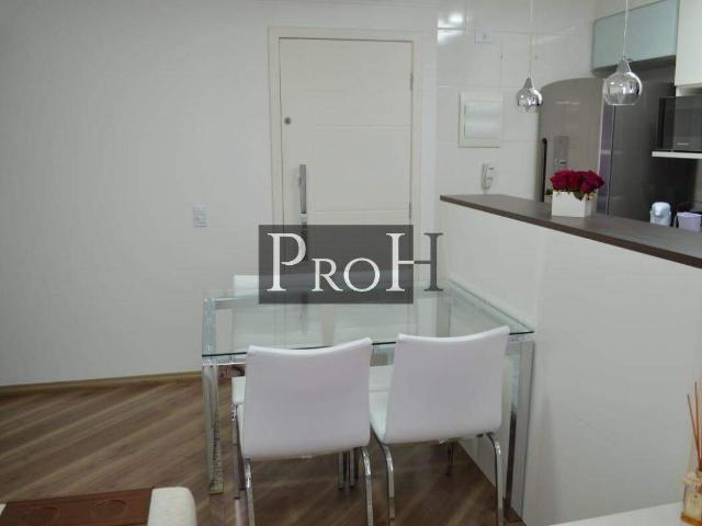 Apartamento em Parque Erasmo Assunção, Santo André/SP de 50m² 2 quartos à venda por R$ 424.900,00