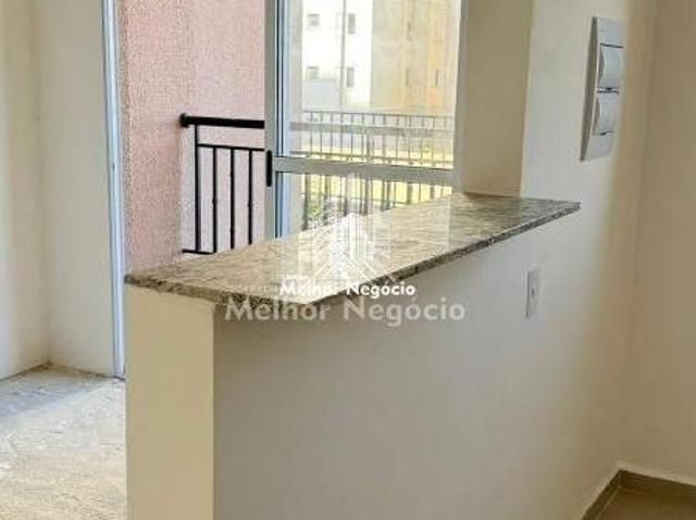 Apartamento em Parque Orestes Ôngaro, Hortolândia/SP de 51m² 2 quartos à venda por R$ 308.510,00