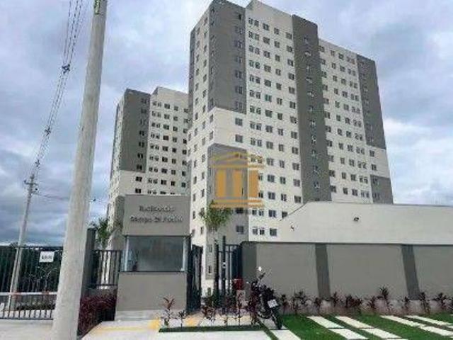 Apartamento em Parque Novo Horizonte, São José dos Campos/SP de 42m² 2 quartos à venda por R$ 349.90