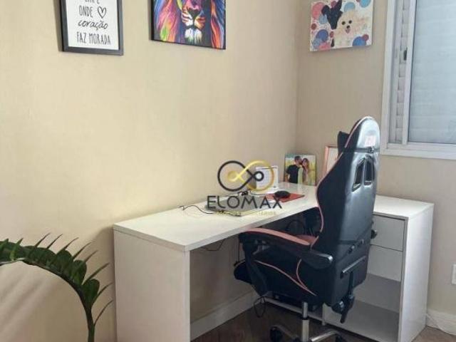 Apartamento em Parque Novo Mundo, São Paulo/SP de 50m² 2 quartos à venda por R$ 390.000,00