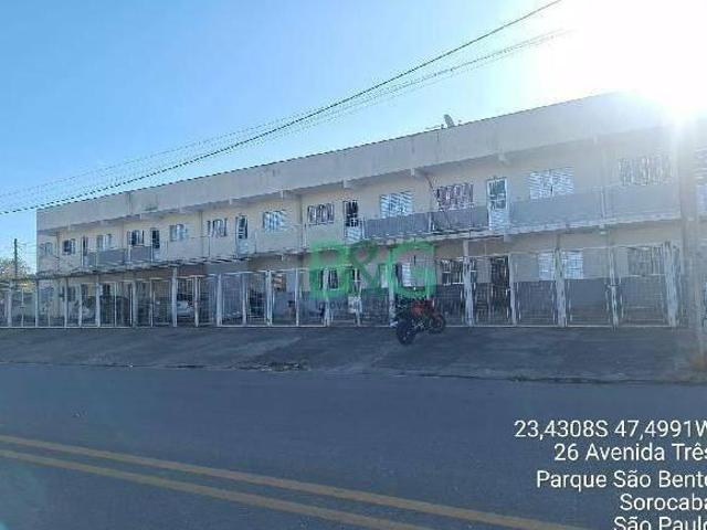 Apartamento em Parque São Bento, Sorocaba/SP de 35m² 1 quartos à venda por R$ 84.892,14