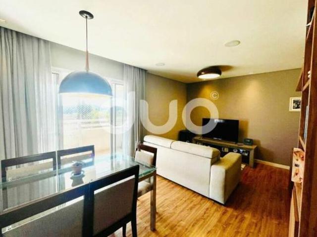 Apartamento em Parque Santa Cecília, Piracicaba/SP de 80m² 3 quartos à venda por R$ 550.000,00