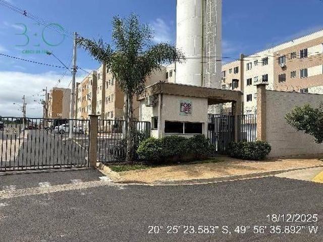 Apartamento em Patrimônio Novo, Votuporanga/SP de 40m² 1 quartos à venda por R$ 101.926,27