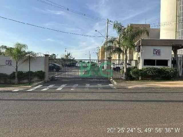 Apartamento em Patrimônio Novo, Votuporanga/SP de 40m² 2 quartos à venda por R$ 126.926,84