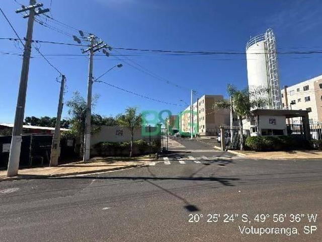 Apartamento em Patrimônio Novo, Votuporanga/SP de 40m² 2 quartos à venda por R$ 83.604,12