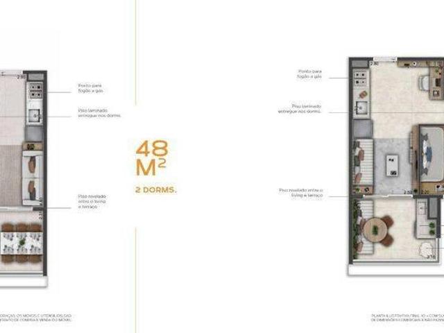Apartamento em Penha de França, São Paulo/SP de 47m² 2 quartos à venda por R$ 369.000,00