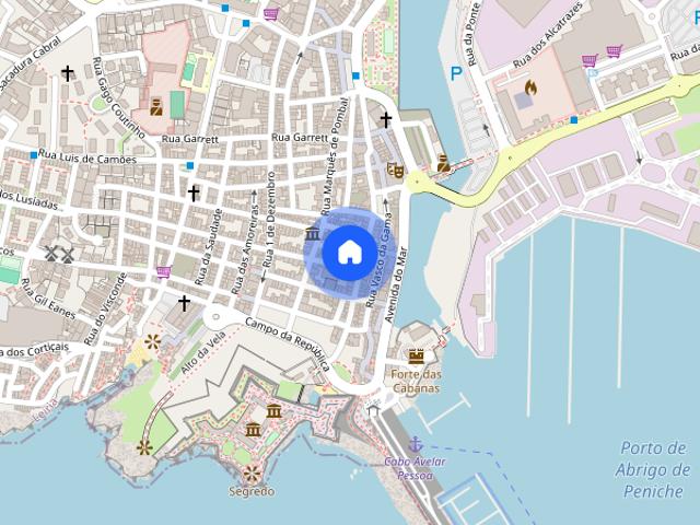 Apartamento em Peniche Apart 11