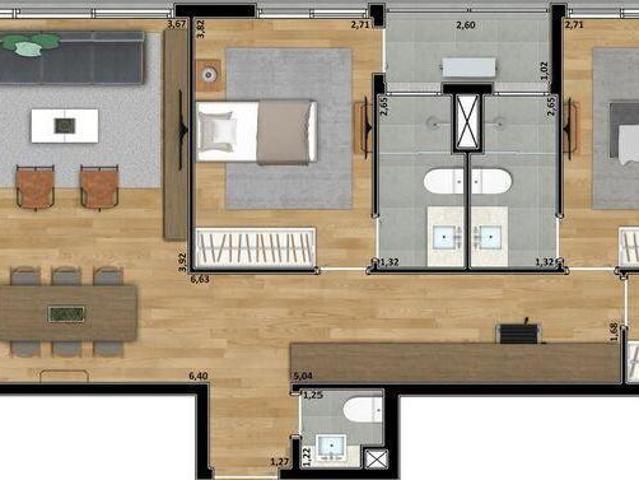 Apartamento em Perdizes, São Paulo/SP de 111m² 3 quartos à venda por R$ 2.250.000,00