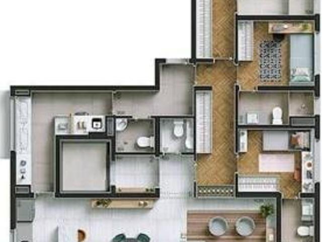 Apartamento em Perdizes, São Paulo/SP de 171m² 4 quartos à venda por R$ 2.900.000,00