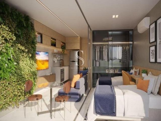 Apartamento em Perdizes, São Paulo/SP de 36m² 1 quartos à venda por R$ 600.040,00