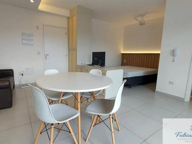 Apartamento em Perequê Açu, Ubatuba/SP de 42m² à venda por R$ 480.000,00