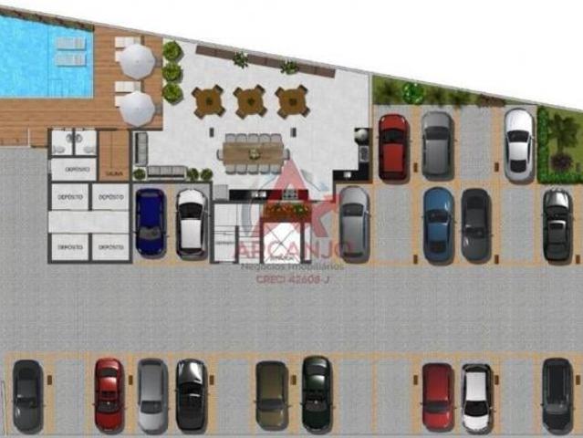 Apartamento em Perequê Açu, Ubatuba/SP de 42m² 1 quartos à venda por R$ 430.000,00