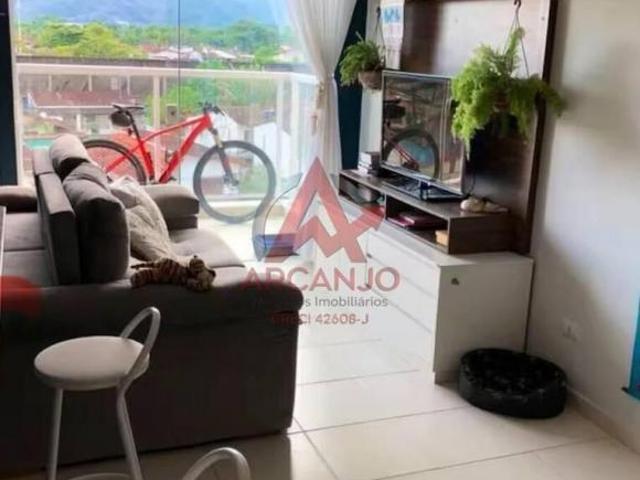 Apartamento em Perequê Açu, Ubatuba/SP de 65m² 2 quartos à venda por R$ 550.000,00