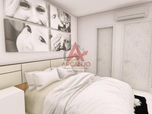 Apartamento em Perequê Açu, Ubatuba/SP de 66m² 2 quartos à venda por R$ 410.000,00