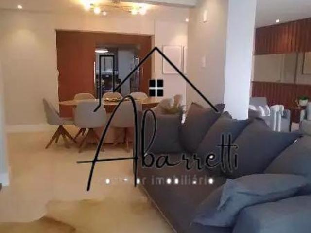Apartamento em Piracicaba 164 m², Sala 3 ambientes, 3 Suítes, 2 Vagas. Novo