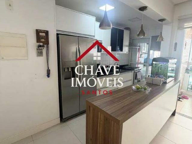 Apartamento em Ponta da Praia, Santos/SP de 78m² 2 quartos à venda por R$ 849.699,00