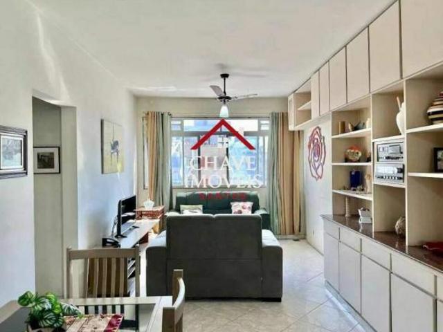 Apartamento em Ponta da Praia, Santos/SP de 90m² 2 quartos à venda por R$ 692.000,00