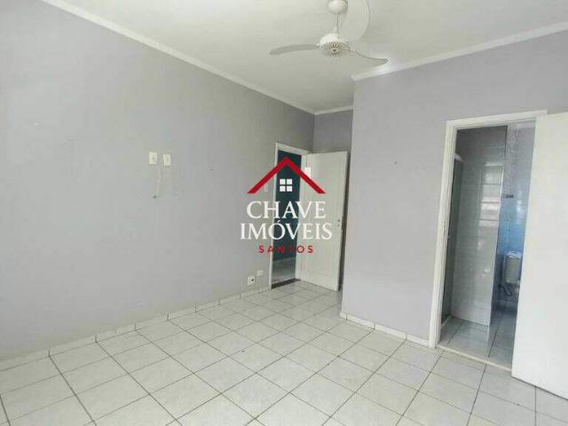 Apartamento em Ponta da Praia, Santos/SP de 92m² 3 quartos à venda por R$ 599.900,00