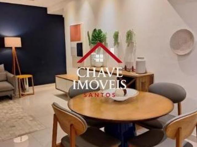 Apartamento em Ponta Da Praia, Santos/SP de 103m² 3 quartos à venda por R$ 1.200.000,00
