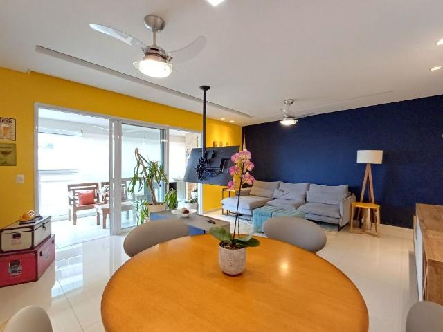 Apartamento em Ponta da Praia, Santos/SP de 103m² 3 quartos à venda por R$ 1.249.700,00