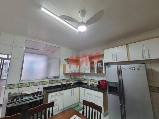Apartamento em Ponta da Praia, Santos/SP de 130m² 3 quartos à venda por R$ 850.000,00