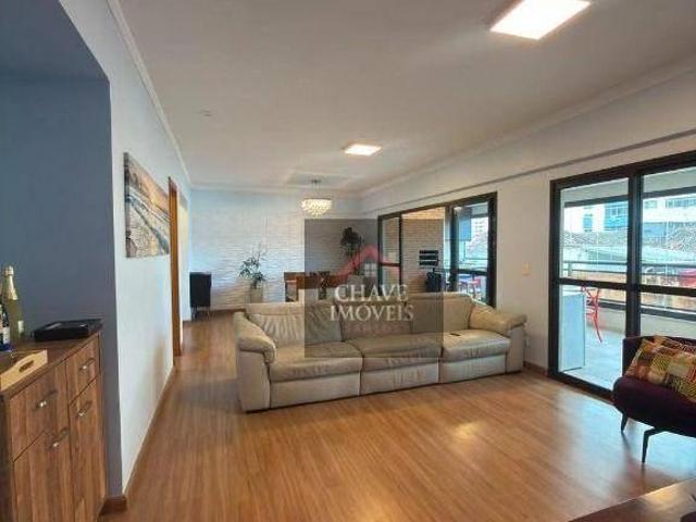 Apartamento em Ponta da Praia, Santos/SP de 132m² 3 quartos à venda por R$ 1.500.000,00