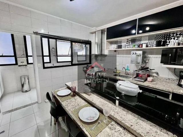 Apartamento em Ponta da Praia, Santos/SP de 150m² 3 quartos à venda por R$ 1.380.000,00