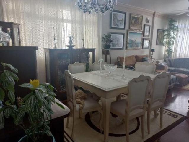 Apartamento em Ponta da Praia, Santos/SP de 152m² 3 quartos à venda por R$ 1.700.000,00