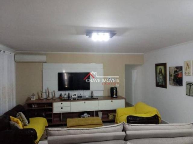 Apartamento em Ponta da Praia, Santos/SP de 154m² 3 quartos à venda por R$ 1.220.000,00