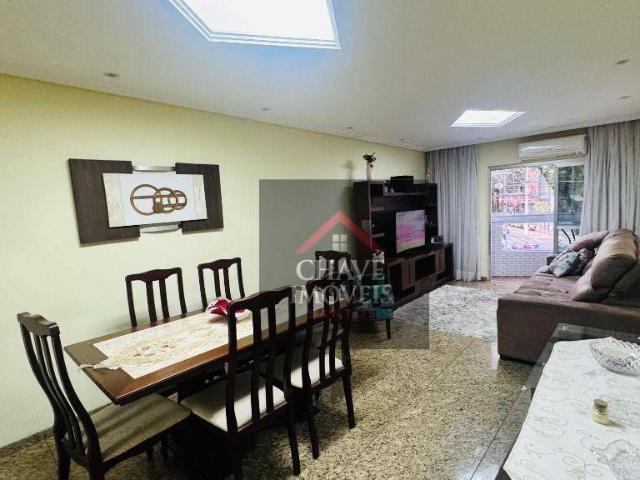 Apartamento em Ponta da Praia, Santos/SP de 157m² 3 quartos à venda por R$ 939.000,00