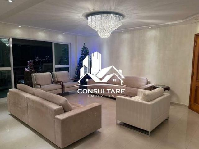 Apartamento em Ponta da Praia, Santos/SP de 199m² 3 quartos à venda por R$ 2.800.000,00