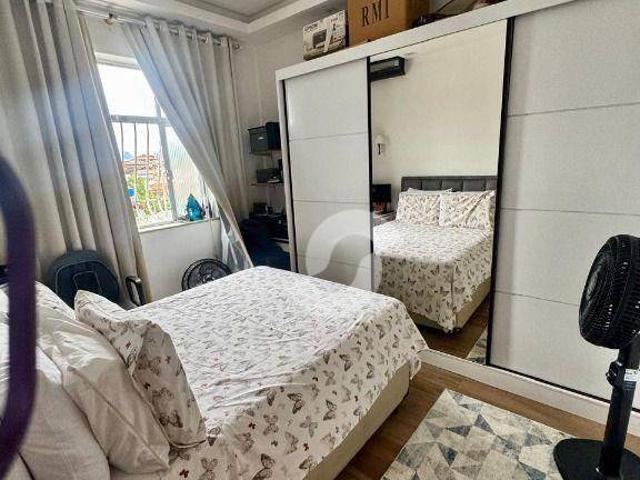 Apartamento em Ponta D'Areia, Niterói/RJ de 65m² 2 quartos à venda por R$ 399.600,00