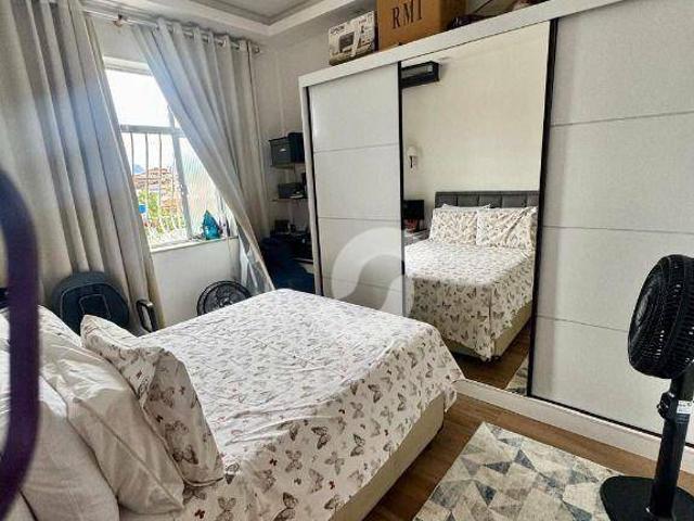 Apartamento em Ponta D'Areia, Niterói/RJ de 65m² 2 quartos à venda por R$ 399.700,00