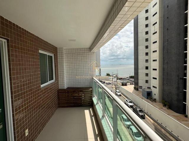 Apartamento Em Ponta Do Farol, Aluguel, Mobiliado, São Luís/ma