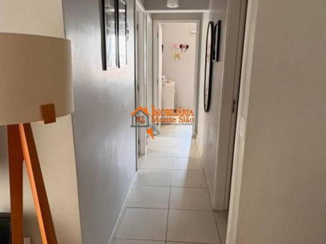 Apartamento em Ponte Grande, Guarulhos/SP de 65m² 3 quartos à venda por R$ 487.000,00