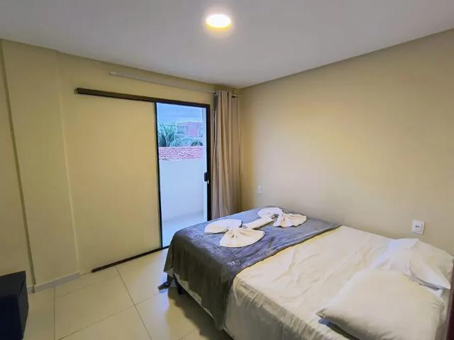 Apartamento em Porto de Galinhas cozinha americana com bancada de granito Oportunidade!