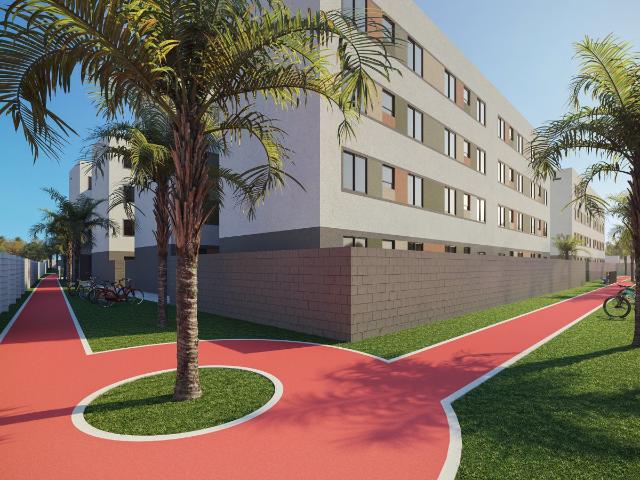 Apartamento em Potengi, Natal/RN de 58m² 2 quartos à venda por R$ 229.890,00
