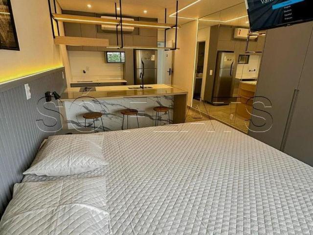 Apartamento Em Planalto Paulista, São Paulo/sp de 30 m² 1 Quartos Para Locação R$2.950,00/mes