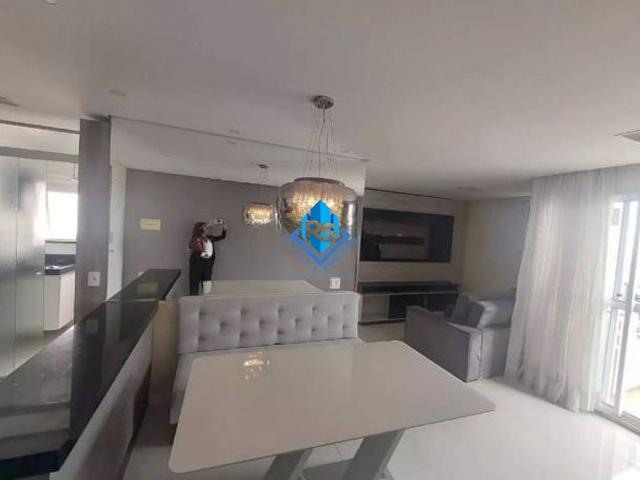 Apartamento em Planalto, São Bernardo do Campo/SP de 48m² 2 quartos para locação R$ 3.190,00/mes