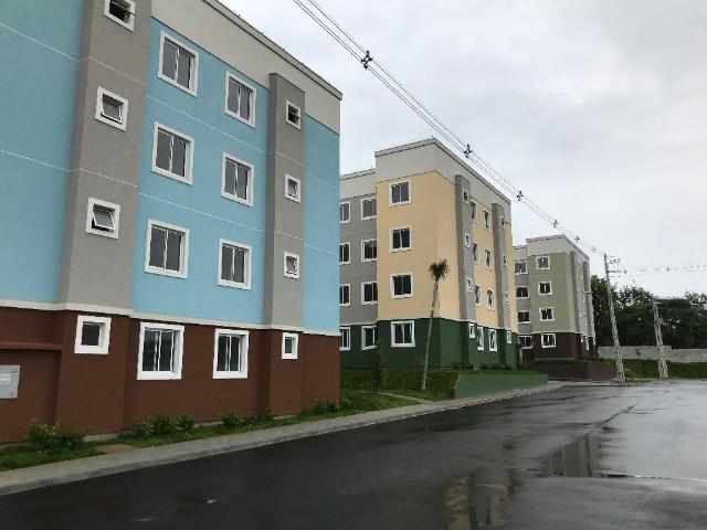 Apartamento em Planta Almirante, Almirante Tamandaré/PR de 36m² 1 quartos à venda por R$ 221.137,00