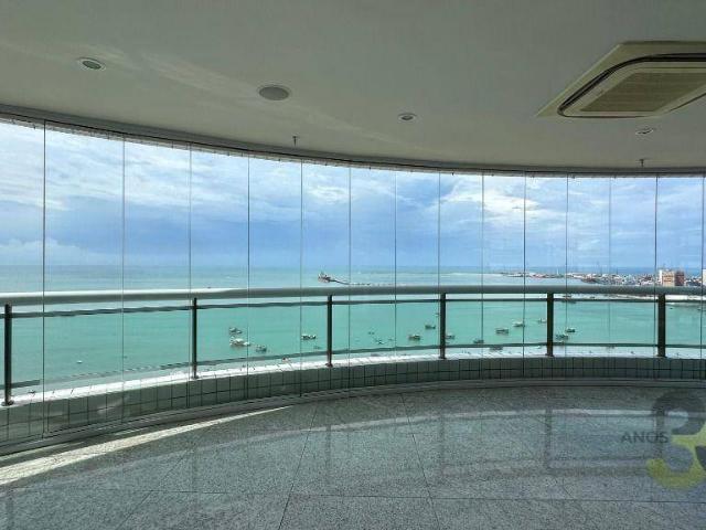 Apartamento em Praia de Iracema, Fortaleza/CE de 326m² 4 quartos à venda por R$ 6.899.900,00