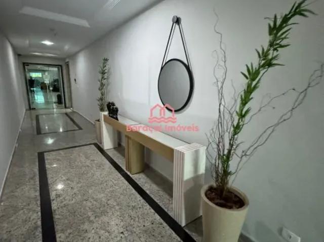 Apartamento em Praia Grande para Alugar 2 quartos Predio Frente mar