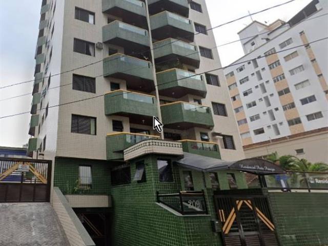 APARTAMENTO EM PRAIA GRANDE TUPI PARA LOCAÇÃO POR R$ 2.500,00/MÊS REF.: GRN18